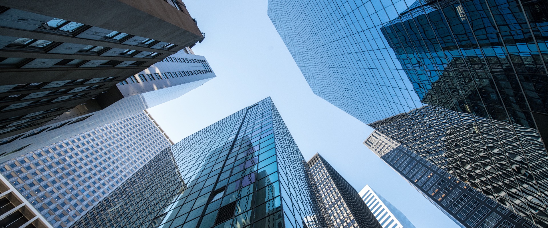 Hochhäuser und Büros in New York City, USA